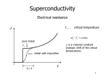 superconducting