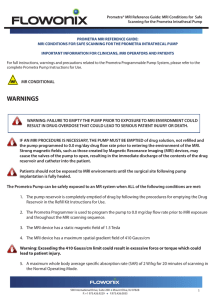 prometra pump mri conditions