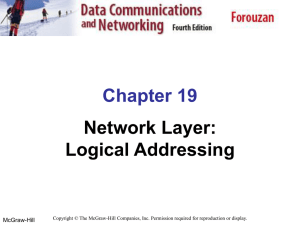 network address -