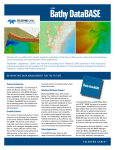 CARIS Bathy DataBASE — Bathymetry Data Management for the