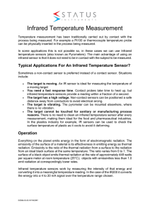 Infrared Temperature Measurement