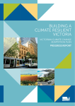 Building a Climate Resilient Victoria