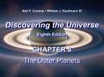 DTU 8e Lecture PPT Chap 8 The Outer Planets v2