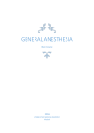3 General anesthesia