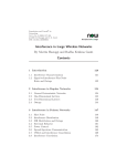 Interference in Large Wireless Networks