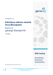 Infectious salmon anemia virus (European) genesig Standard Kit