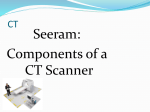 CT Scanner Components