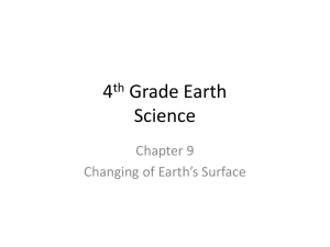 6th Grade Earth Science