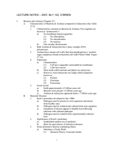 lecture notes – 2007, bly 122, o`brien