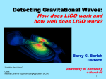 kentucky colloquium 03-05ppt - LIGO
