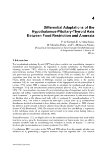 Differential Adaptations of the Hypothalamus-Pituitary