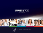 HHS Strategic Plan, FY 2010