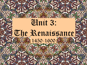 UNIT III PRESENTATIONS