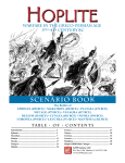 scenario book