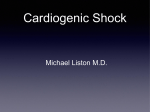 Cardiogenic Shock - American Heart Association