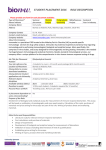 Analytical Chemist