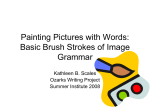 Image Grammar: Painting Pictures with Words