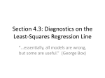 Section 4.3: Diagnostics on the Least