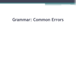 9 Common Errors in G..