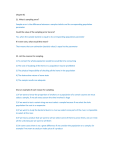 Chapter 8) 21. What is sampling error? Sample error is the