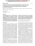 Inactivation of mouse Twisted gastrulation reveals its