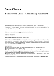 Early Modern China