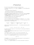 Math 541 Lecture #1 I.1: Topological Spaces