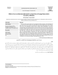 Effect of sex on histomorphometric properties of Langerhans islets in