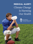 Climate Change Is Harming Our Health
