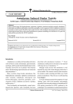 Amiodarone Induced Ocular Toxicity