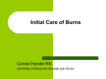 Emergency Care of Burn Injuries