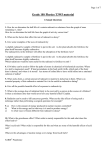 Grade 10S Physics T3W5 material