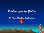 Ecotourism in Belize