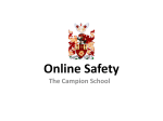 Online Safety - The Campion School