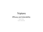 Triptans - Stort Physio