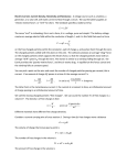 Electric Current, Current Density, Resistivity and Resistance. A