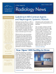 Gadolinium MRI Contrast Agents and Nephrogenic Systemic Fibrosis