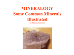 Minerals II ppt