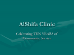 Al-Shifa Clinic - Islamic Center of Minnesota