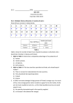 姓名: 學號: Quiz 1(C) Economics (I), 2013 Due Date: 2013.10.30 Part