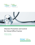 Infection Prevention and Control for Clinical Office Practice