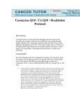 Coenzyme Q10 / Co Q10 / Stockholm Protocol How It Works