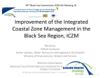Improvement of the Integrated Coastal Zone Management in the