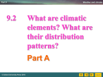 What are their distribution patterns?