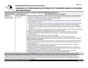 diagnosis of attention-deficit/hyperactivity disorder (adhd)