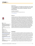 The Emergence of Selective Attention through - laral