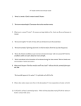 8th Grade Earth Science Study Guide Where`s is most of Earth`s