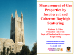 Coherent Rayleigh-Brillouin Scattering