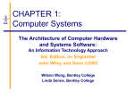 Computer Systems - E