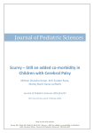 Scurvy–Still an added co-morbidity in Children with Cerebral Palsy